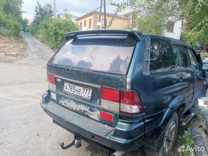 Авторазборка. SsangYong Musso. 1993-1998г