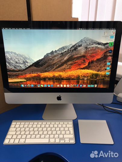 iMac 21,5, late 2009