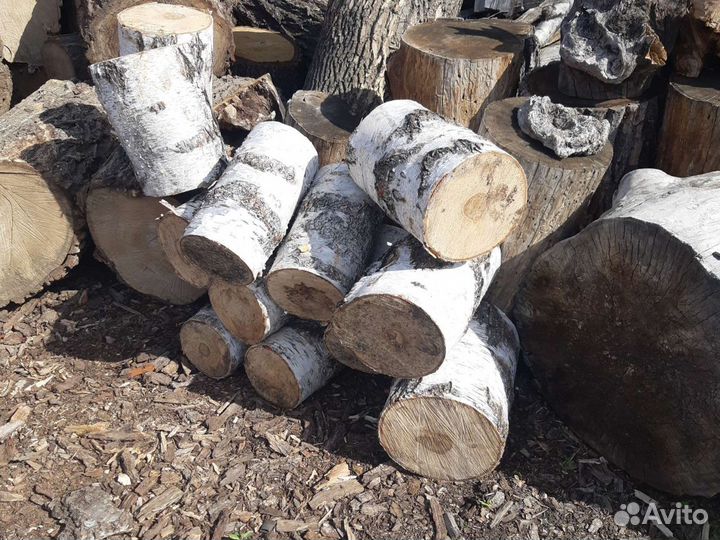 Дрова.Дуб.Берёза. Колотые, Пеньки.микс дров.В.Сара
