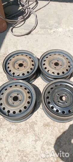 Штампованные диски r14