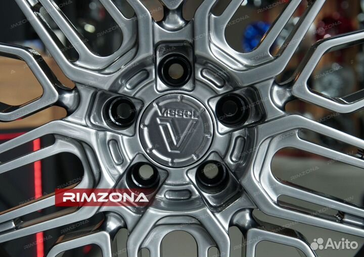 Кованые диски R22 для Mercedes GLE