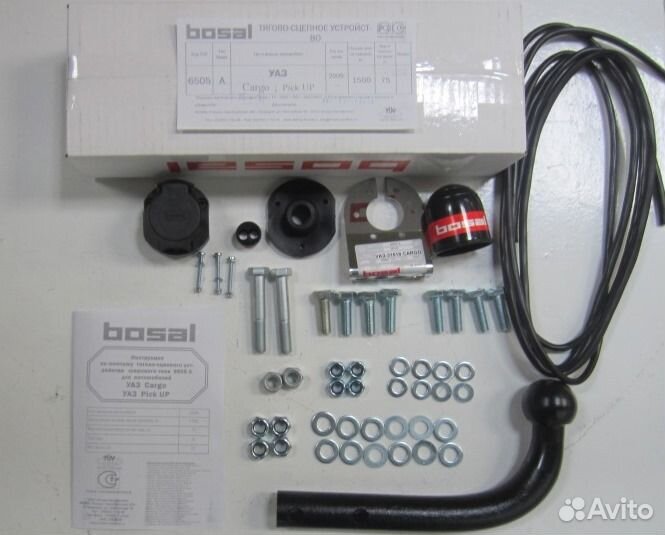 Фаркоп УАЗ Cargo пикап 2009-2015, 2015, УАЗ Патр