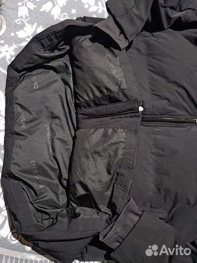 Пуховое пальто 2XL Adidas Porsche design P5000ориг