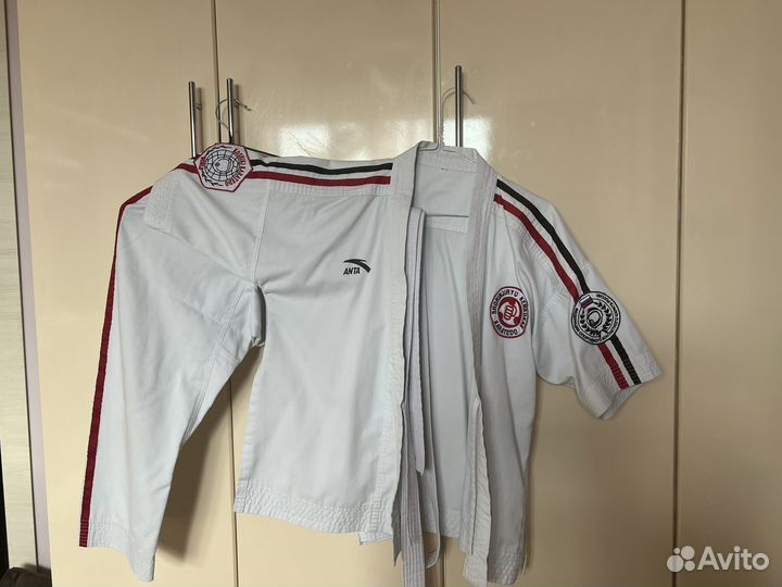 Кимоно для каратэ детское