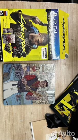 Cyberpunk 2077. Издание Steelbook PS4 без диска