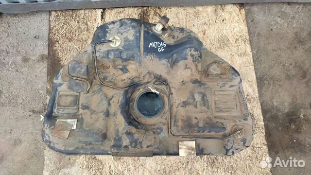 Топливный бак mazda 6 gg