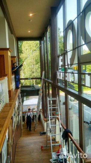 Мойка окон и остекления