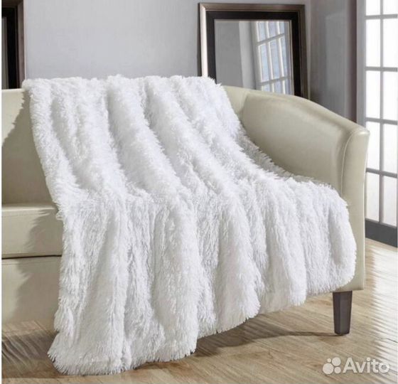 Плед покрывало евро 220х240