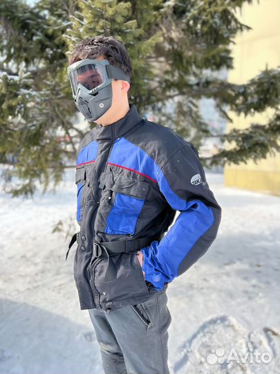 Мотокуртка Tokai с пробегом