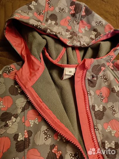 Ветровка для девочки