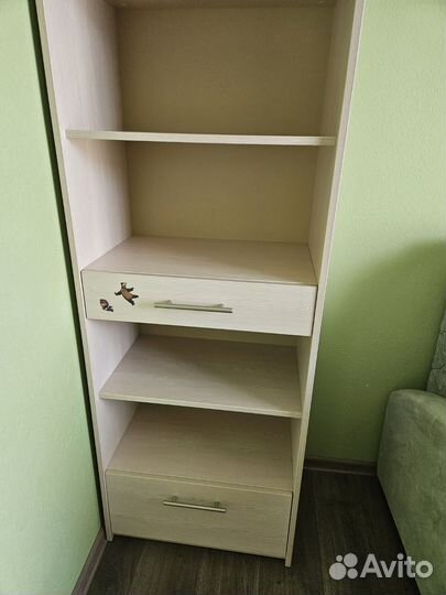 Стеллаж деревянный бук