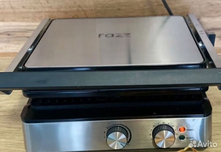 Электрогриль новый
