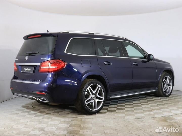 Mercedes-Benz GLS-класс 3.0 AT, 2018, 173 888 км