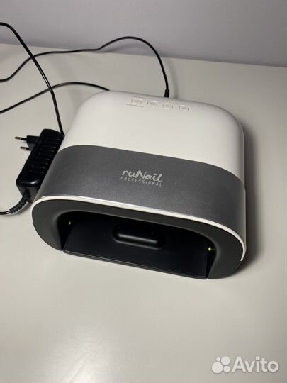 Лампа для маникюра runail, 48 вт