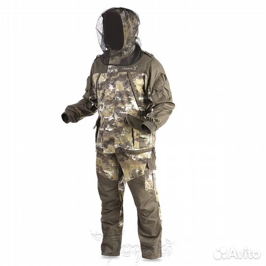 Костюм caribou S05 Brown раз. (52-54/170-176)