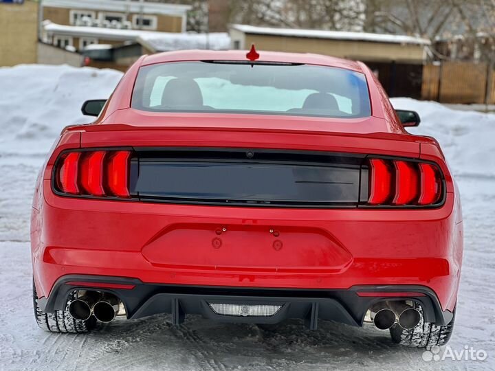 Ford Mustang 5.0 AT, 2022, 74 км