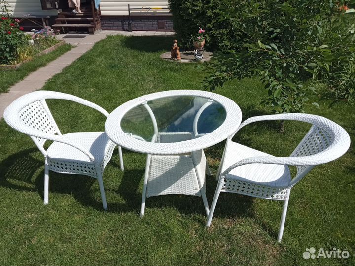 Кресло шезлонг для дачи бу