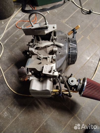 Двигатель loncin 622cc