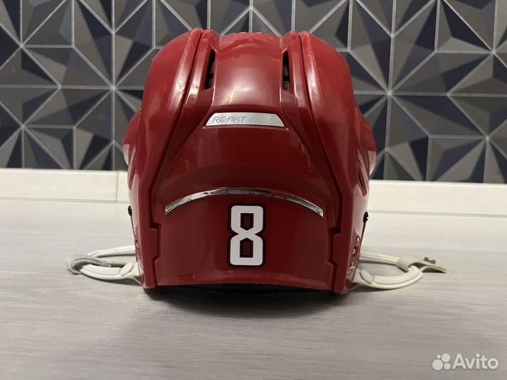 Шлем Хоккейный bauer RE akt 150 m красный