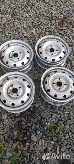 Диски R14 4x114.3