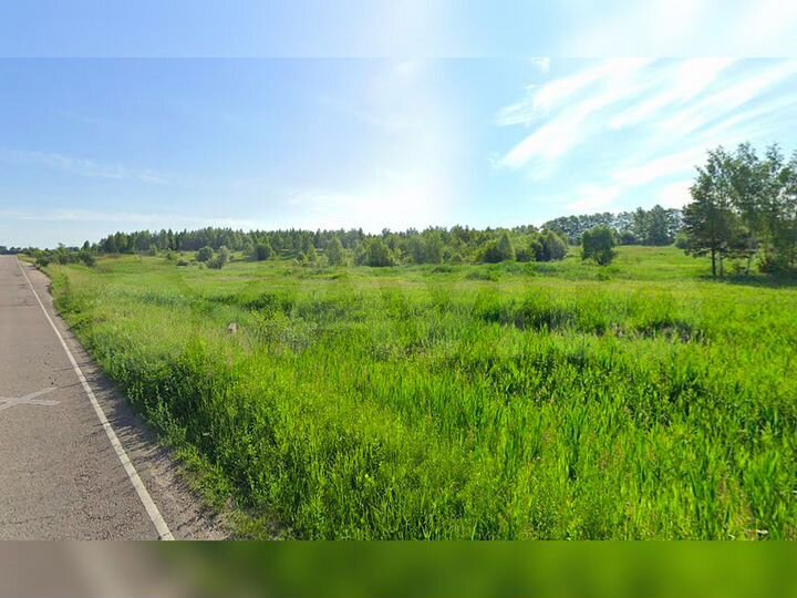 Участок 15,7 га (ИЖС)