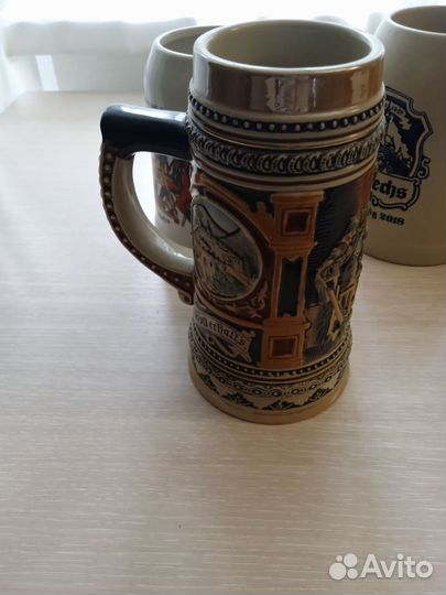 Кружка пивная коллекционная