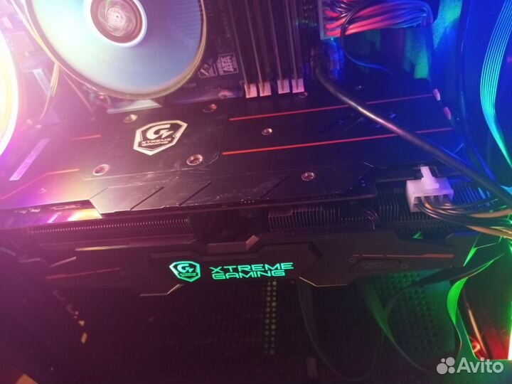 Видеокарта Gigabyte GTX 1070 Xtreme Gaming