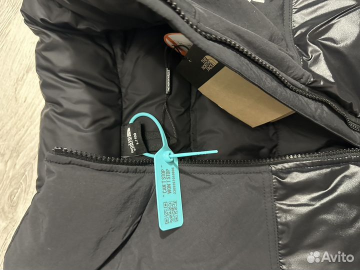 The north face пуховик