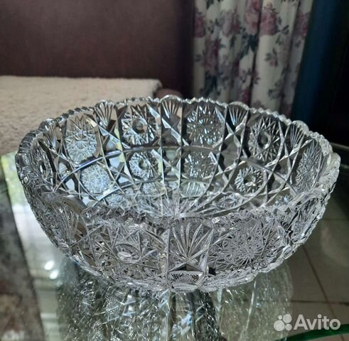 Хрустальная салатница, СССР