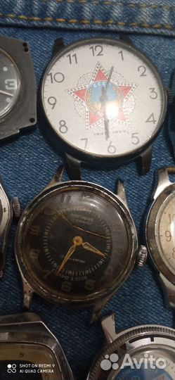 Часы СССР на ремонт или восстановление