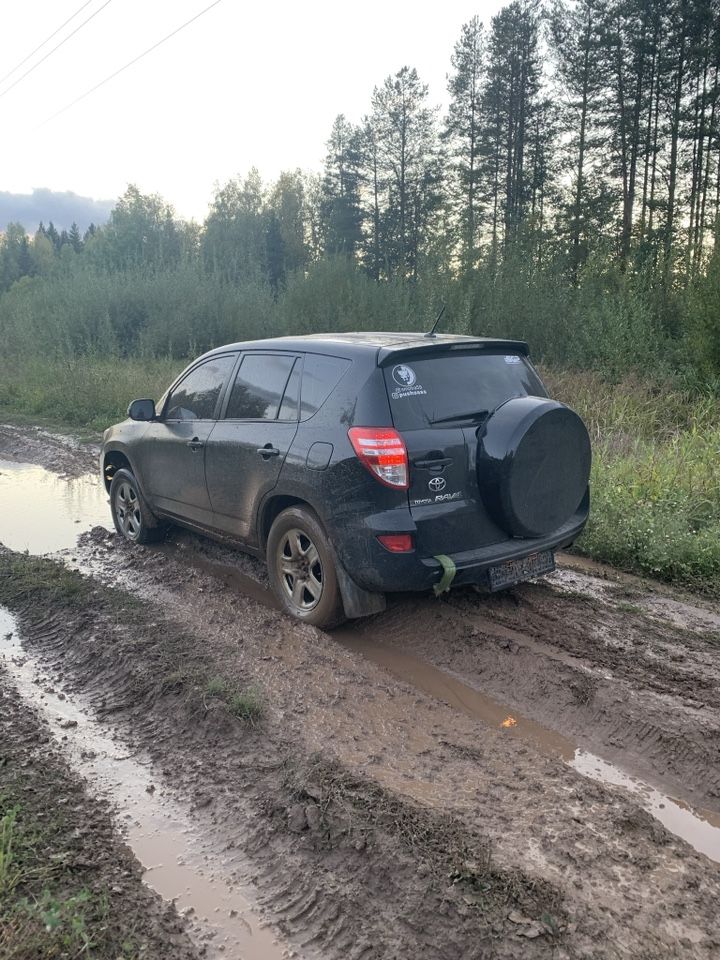 Toyota RAV4: фото владельца