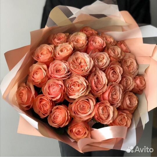 Букеты из роз