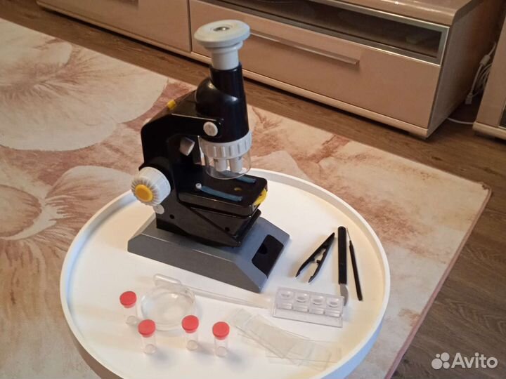 Микроскоп детский 300х