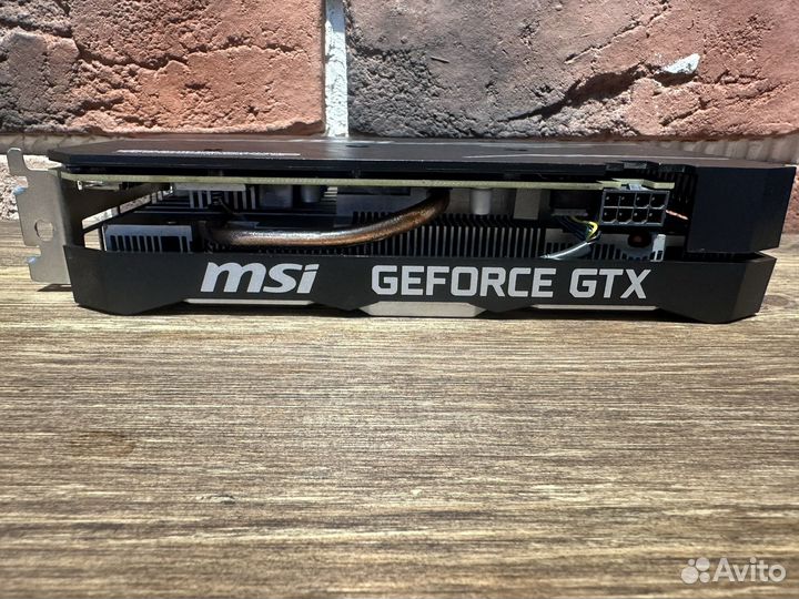 Geforce gtx 1660 super 6gb msi ventus xs oc