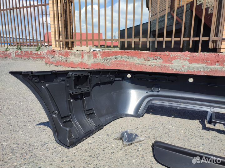 Задний бампер bmw 5 e39