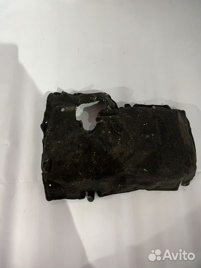 Шумоизоляция термозащита двигателя bmw 5 g30 b47