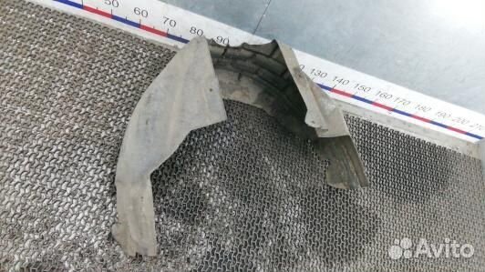 Защита арок (защита крыла, подкрылок) задняя права
