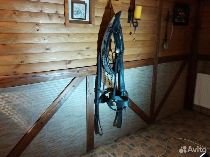 Конская упряжь (декор)