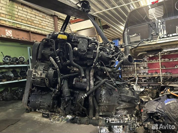 Двигатель Renault Trafic 2 поколение рестайлинг 2