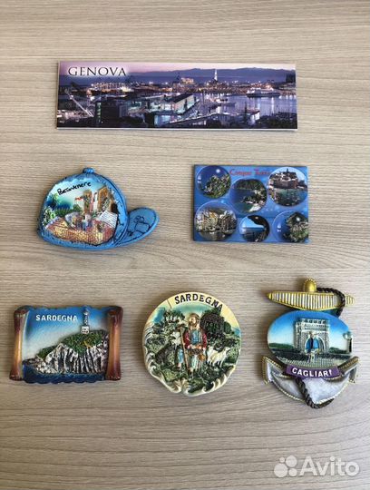 Италия.Магниты.Испания.Сувениры.Барселона