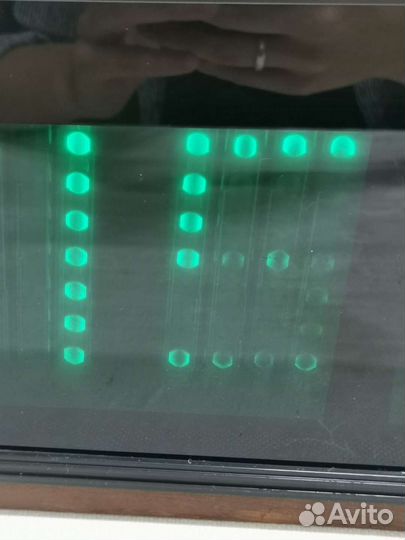 Часы настольные Электроника 7 СССР Большие