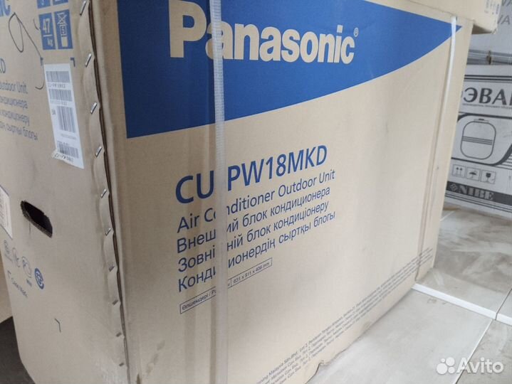 Кондиционер Panasonic cs-pw/cu-pw 24 mkd