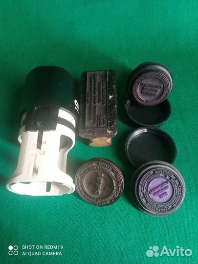 Печати старые, различные