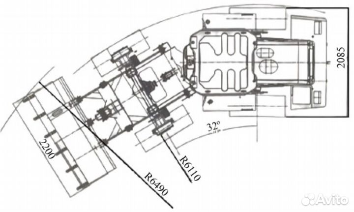 Фронтальный погрузчик Lonking CDM936N, 2023