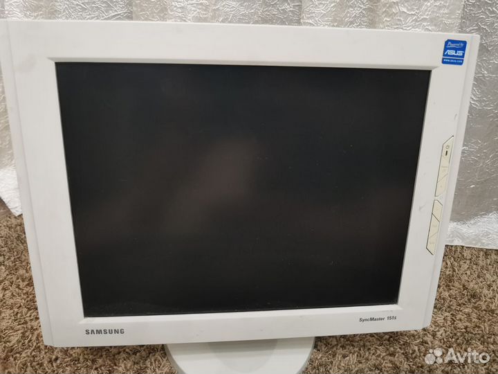 Старый рабочий монитор