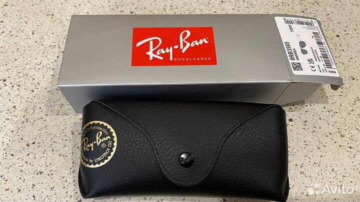 Солнцезащитные очки ray ban