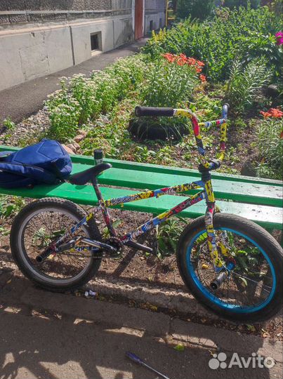 Велосипед bmx hogger c4