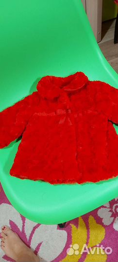 Куртка летняя (Чебурашка) для девочки