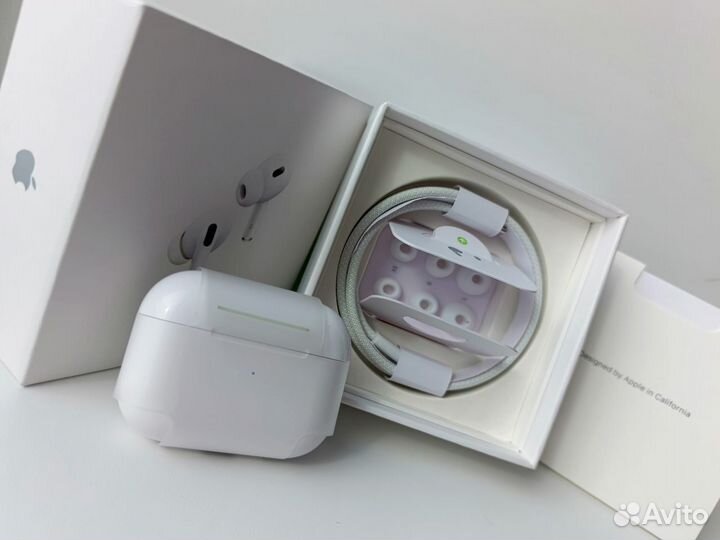 Новые AIR pods PRO 2 (Шумоподавление, сер.номер)