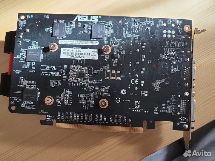 Видеокарта gtx650